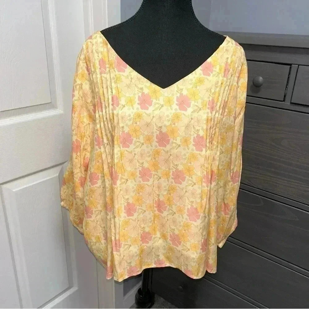Jackson Rowe  Vintage Poppy Fluttershy Top - Picture 4 of 11
